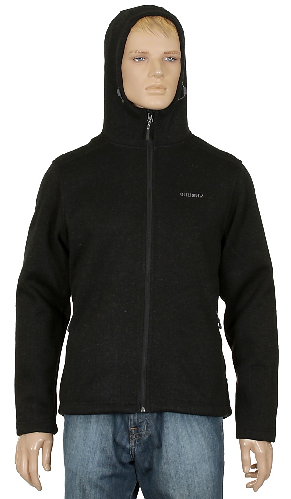 sveter Husky Tord - Black