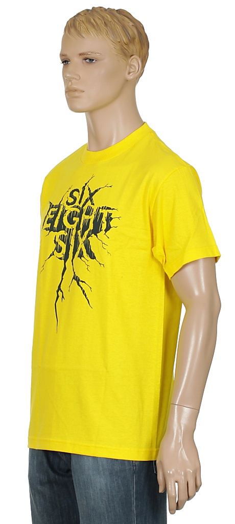 koszulka trykotowa 686 Tremmors - Yellow