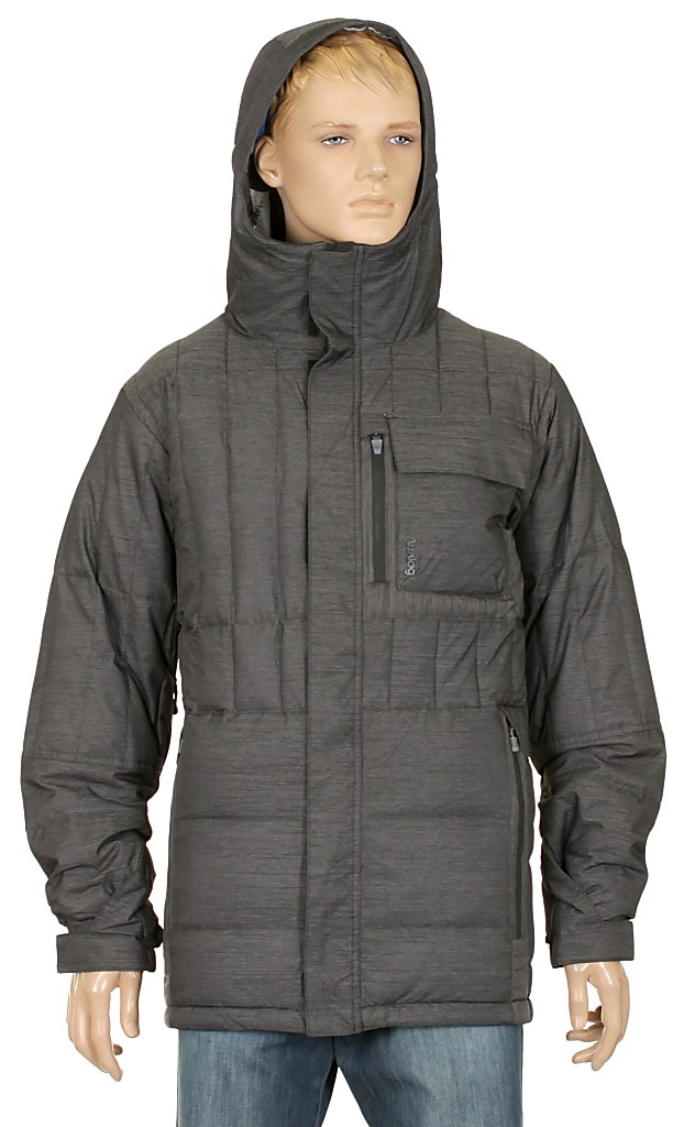 bunda Analog Amsterdam DWN - True Black