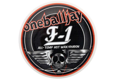 vosk Oneballjay WFR F-1 Rub-On-All Temp With Cork Applic - No Color