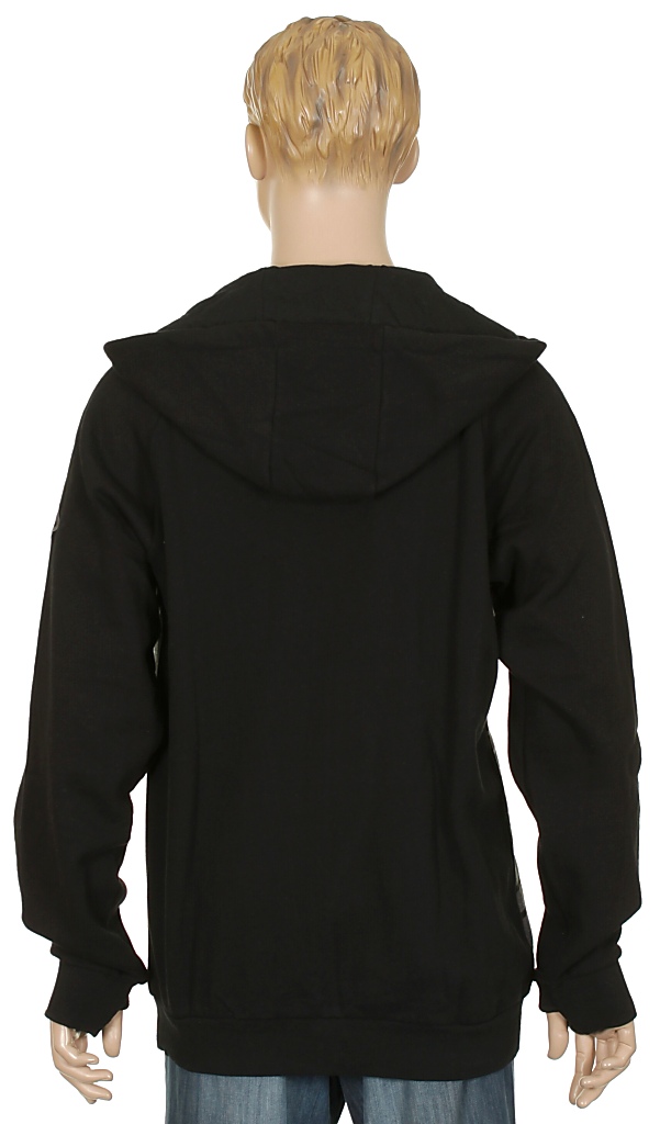 mikina 686 Slant Zip - Charcoal Heather