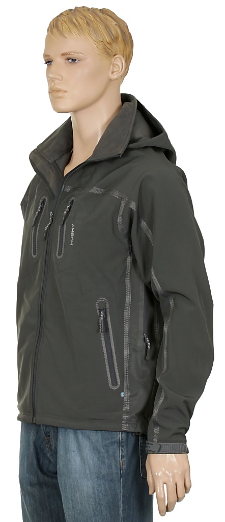 bunda Husky Xaver - Anthracite