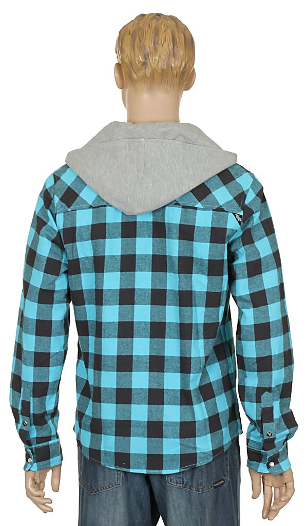 koszula  Rehall Wing - Checks Blue