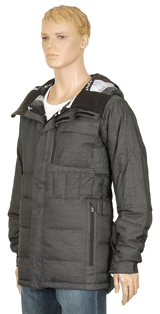 bunda Analog Amsterdam DWN - True Black