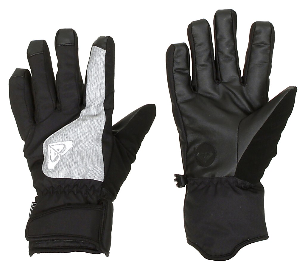 gloves Roxy The Lake Snow - True Black