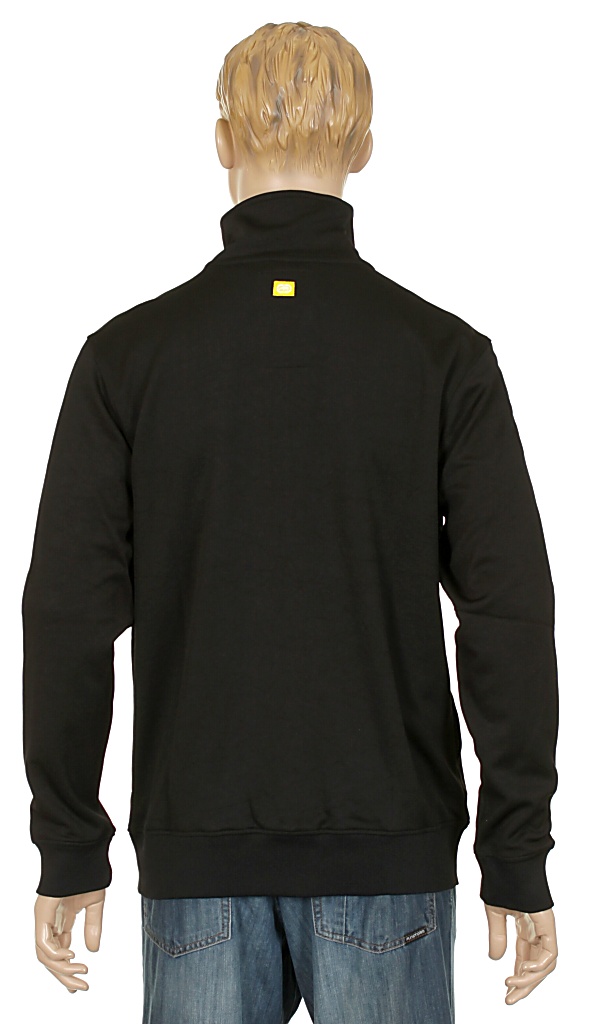 mikina Ecko Former Manager Track Zip - Black