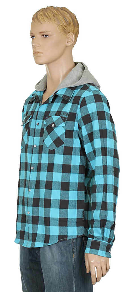 koszula  Rehall Wing - Checks Blue