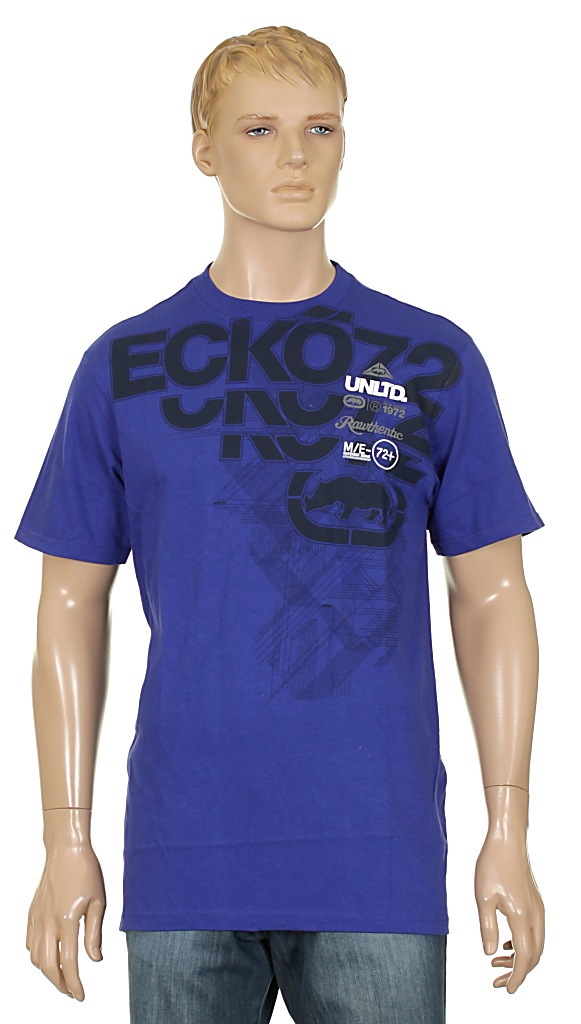 t-shirt Ecko Size Em Up - Royal Blue