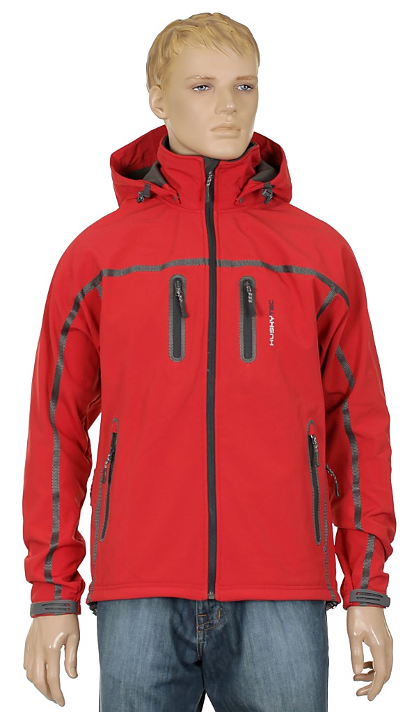 bunda Husky Xaver - Red