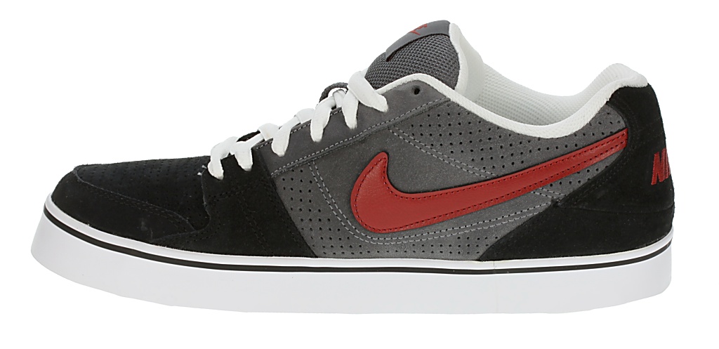 shoes Nike Ruckus Low - Dark Gray/Varsity Red/Black