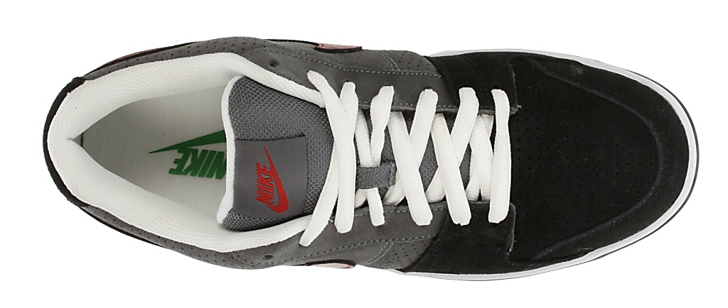 shoes Nike Ruckus Low - Dark Gray/Varsity Red/Black