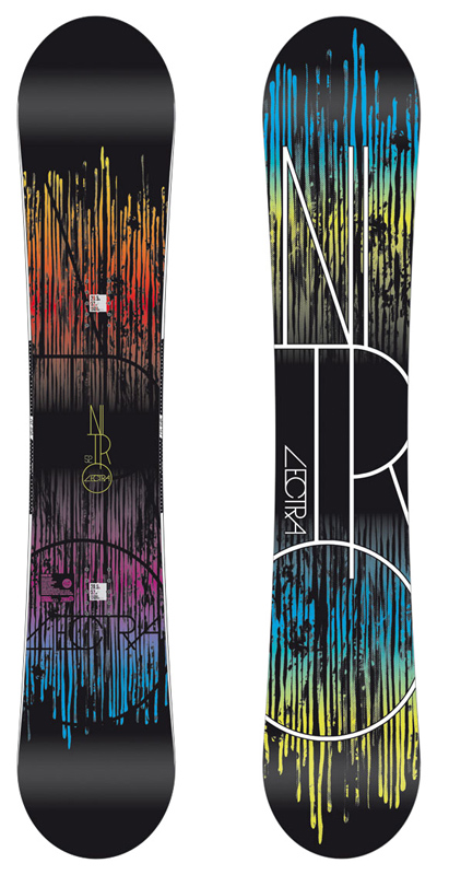 snowboard Nitro Lectra Blend Zero 152 - No Color