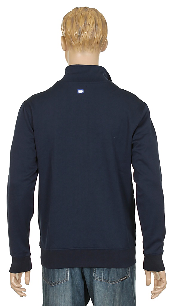 sweatshirt Ecko Former Manager Track Zip - Deepest Blue