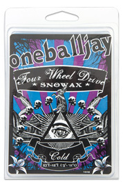 vosk Oneballjay W4CL 4WD Gold -5 to -11 °C - Blue