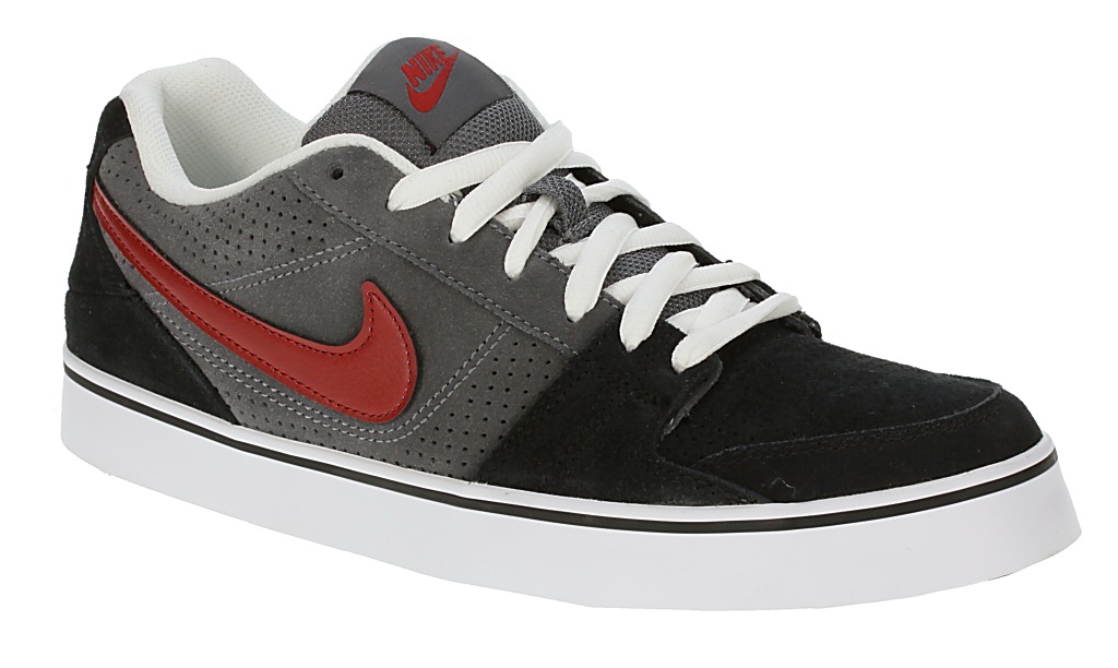 shoes Nike Ruckus Low - Dark Gray/Varsity Red/Black