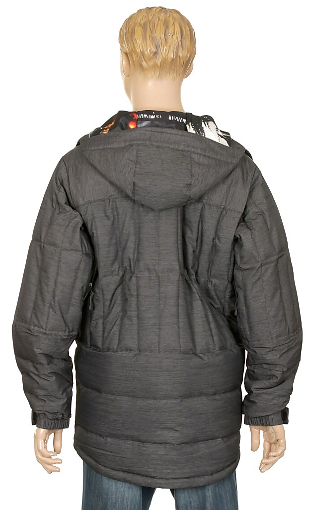 bunda Analog Amsterdam DWN - True Black