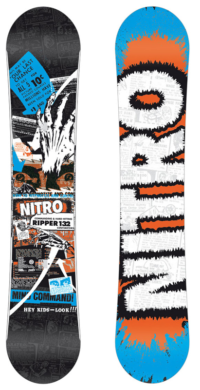 snowboard Nitro Ripper Kid's - No Color