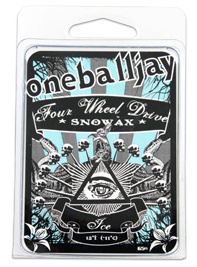 vosk Oneballjay W4I 4WD Ice -11 °C - White