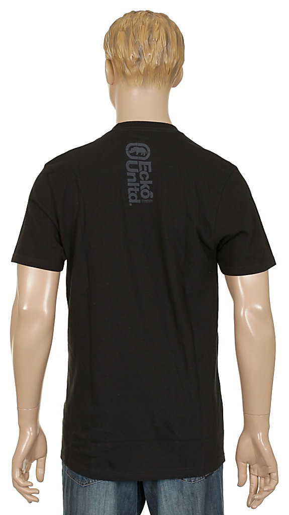 t-shirt Ecko Run On - Black