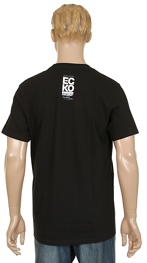 t-shirt Ecko Size Em Up - Black