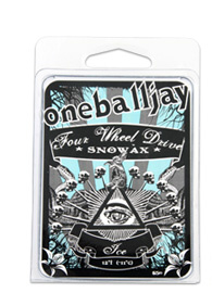 vosk Oneballjay W4IM 4WD Ice Mini -11 °C - White