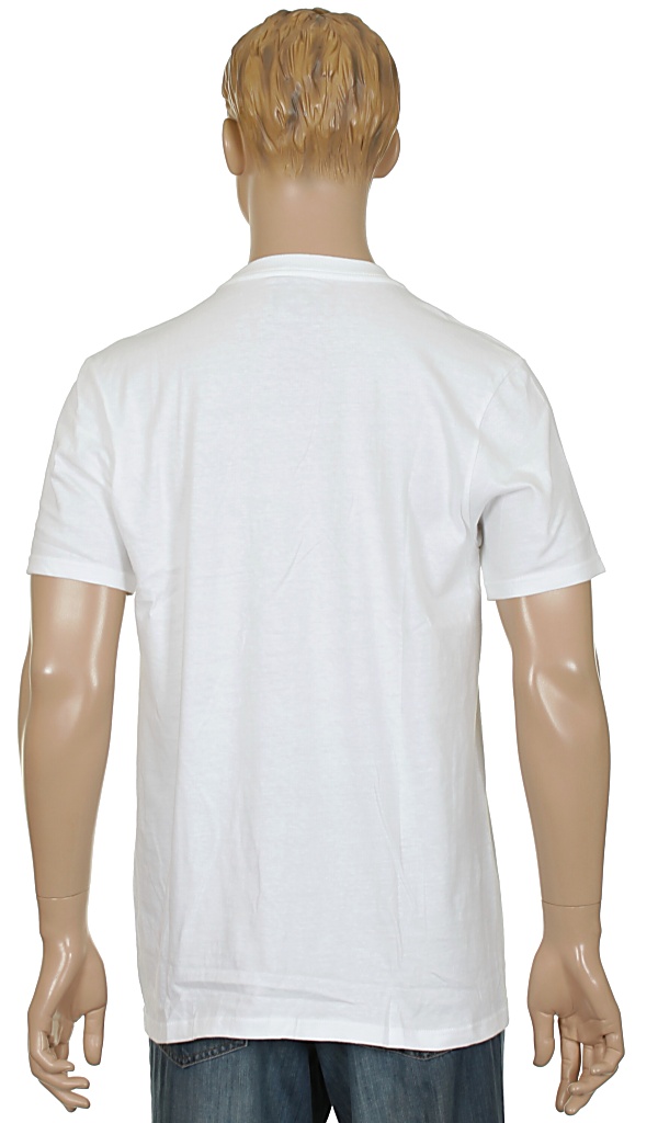tričko Ecko Run On - Bleach White
