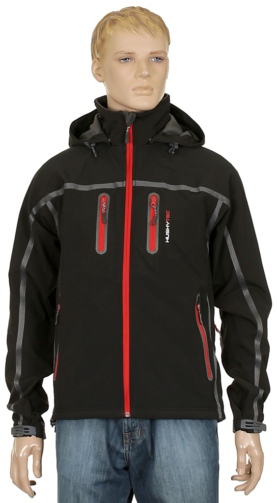 bunda Husky Xaver - Black