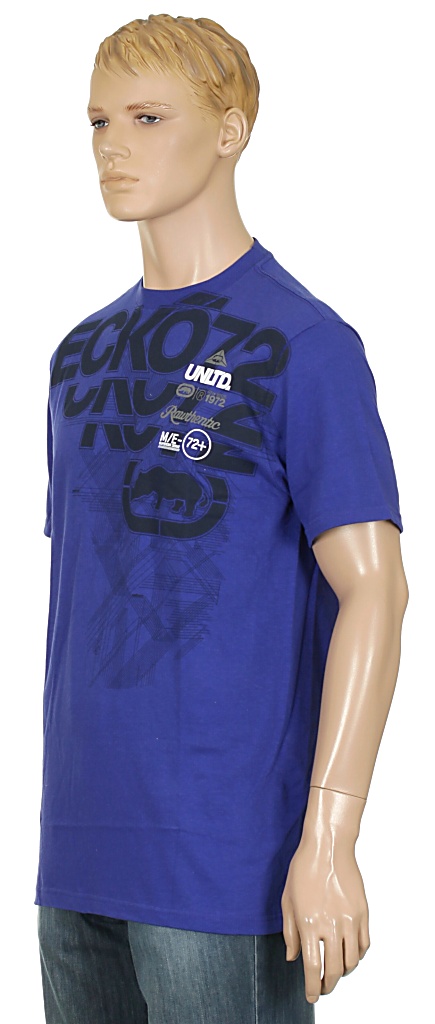 t-shirt Ecko Size Em Up - Royal Blue