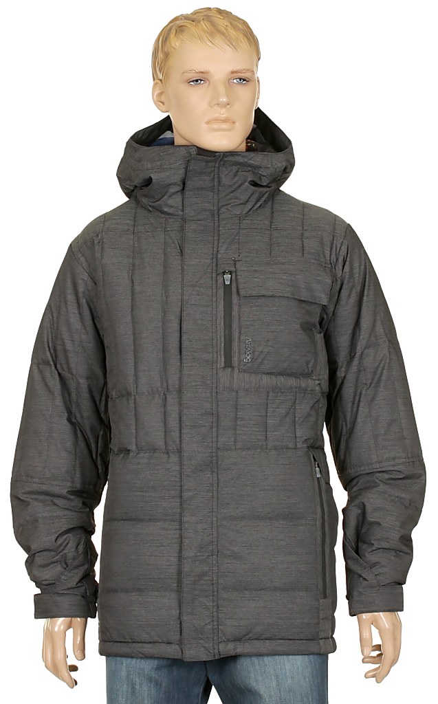 bunda Analog Amsterdam DWN - True Black