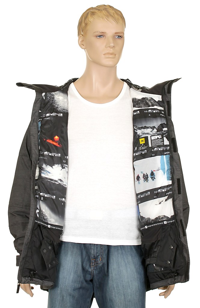 bunda Analog Amsterdam DWN - True Black