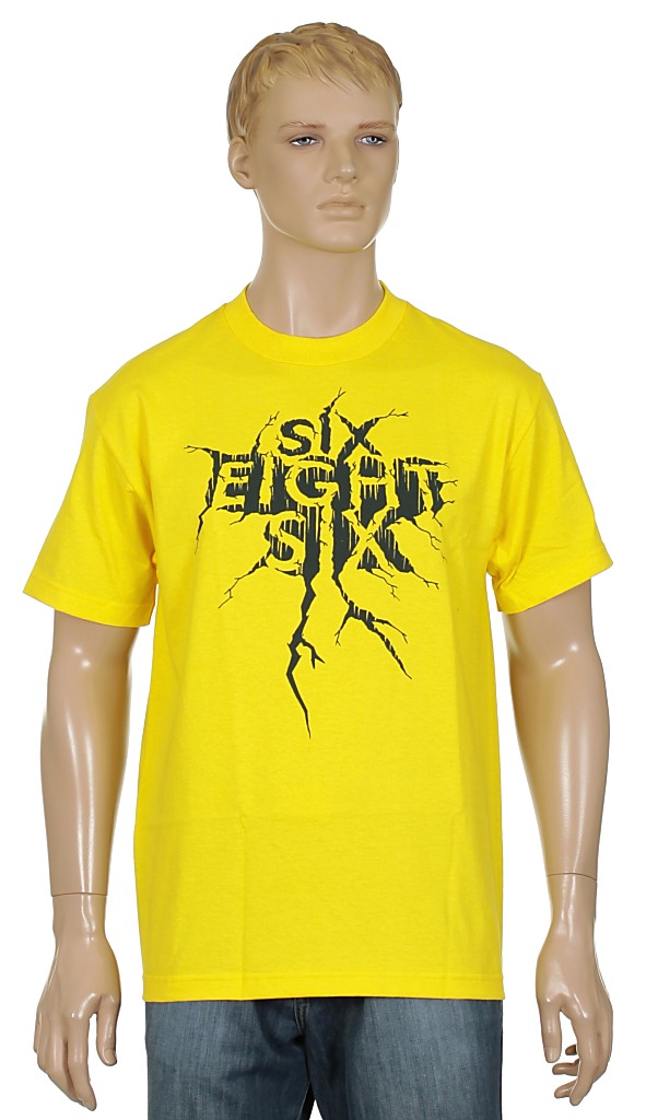 koszulka trykotowa 686 Tremmors - Yellow