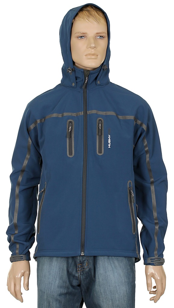 bunda Husky Xaver - Blue
