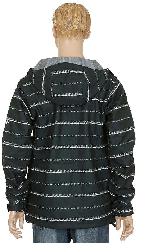 kurtka 686 Plexus Tag Softshell - Black Twill Stripe