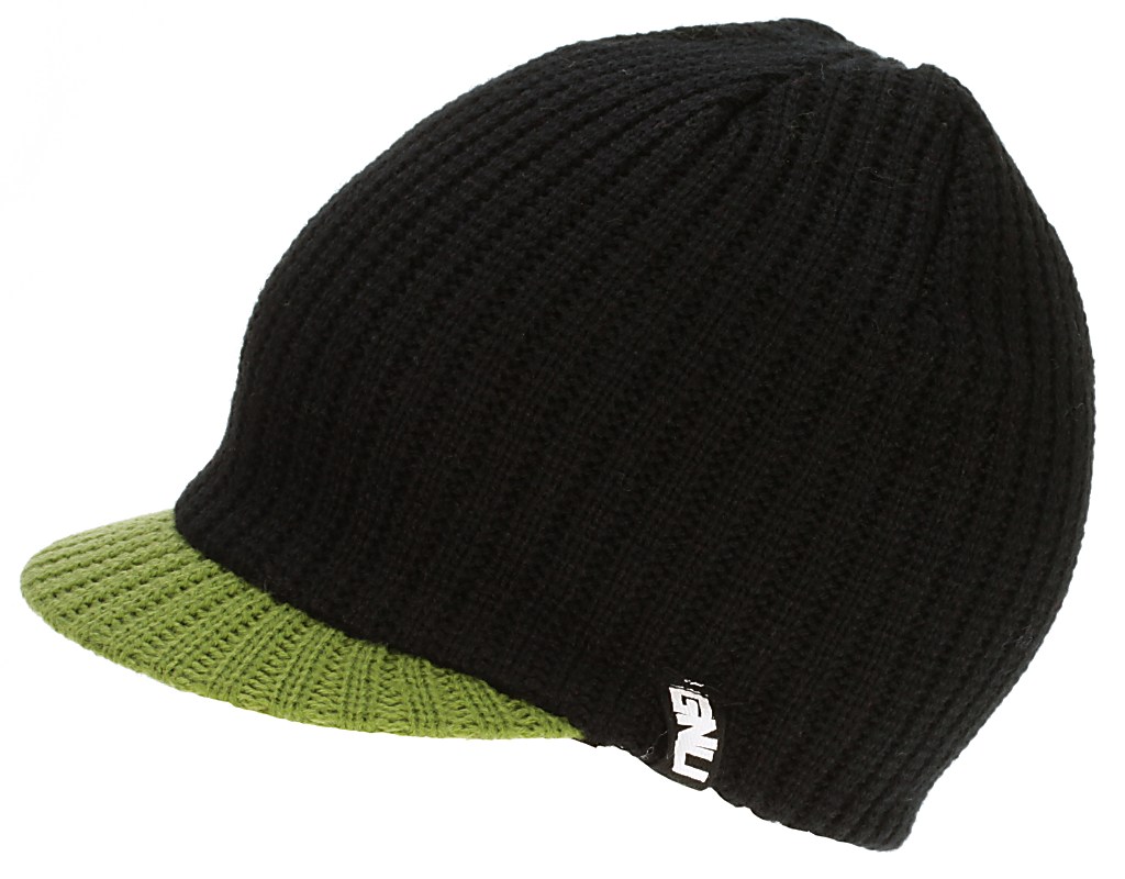 GNU Cobb Hat - Black/Green