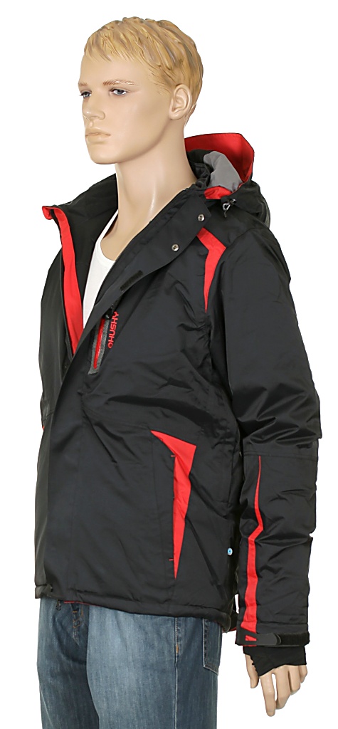 bunda Husky Fuxy - Black