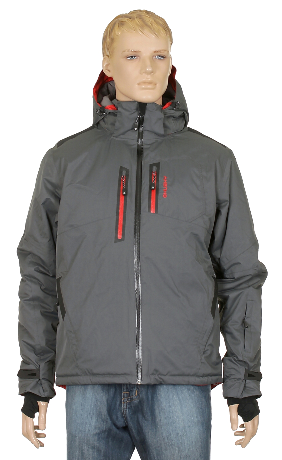 bunda Husky Faid - Gray