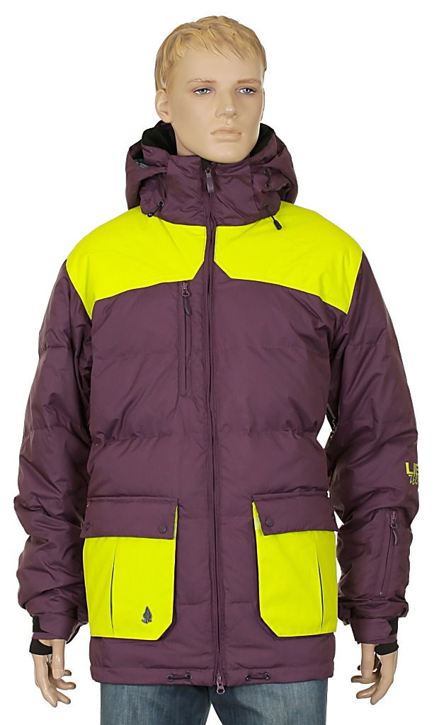 jacket Lib Technologies Totally Down - Wine