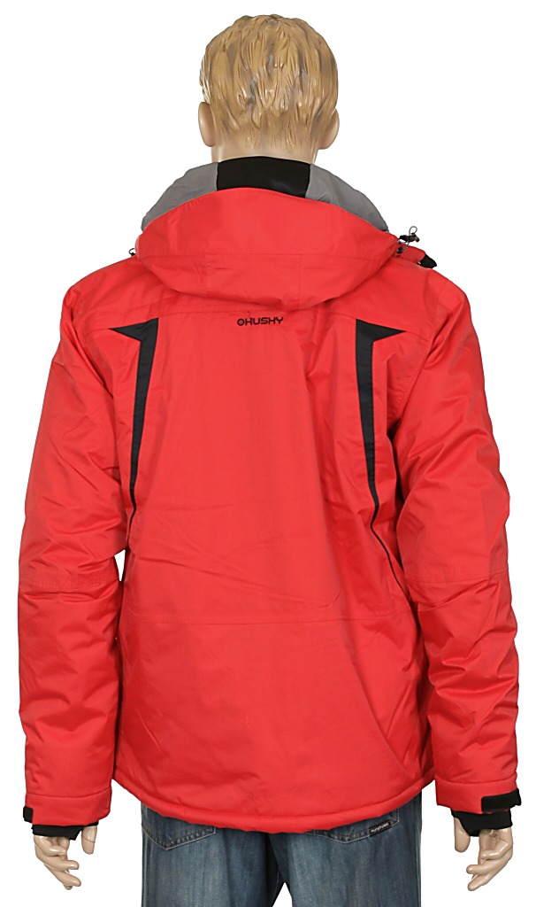 bunda Husky Fuxy - Red