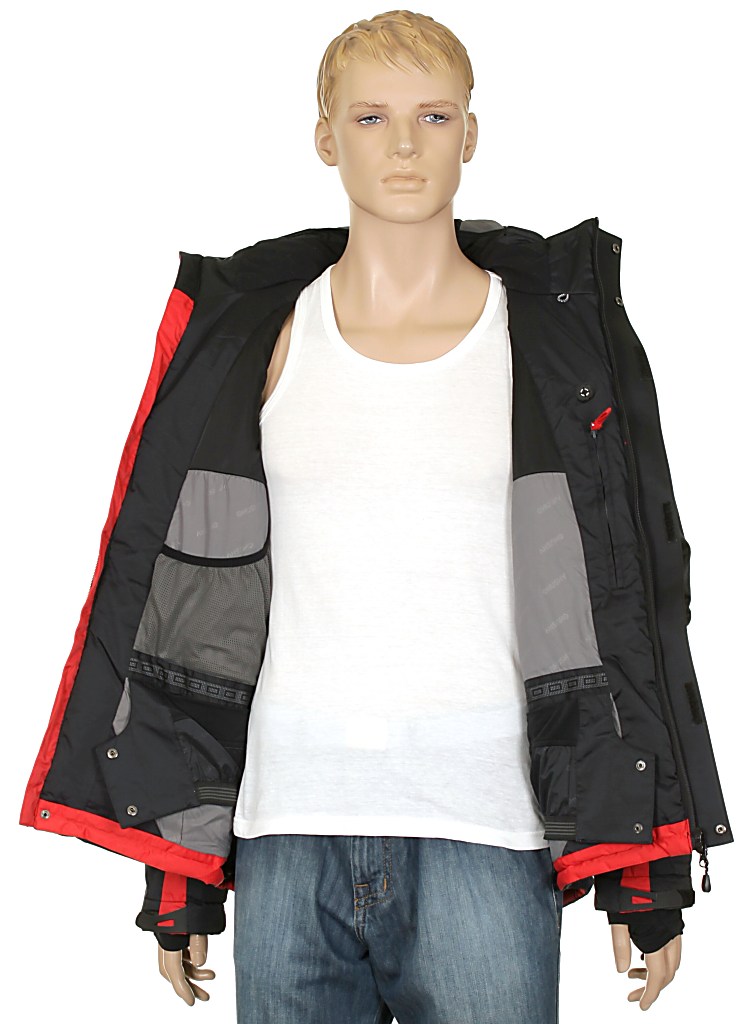 bunda Husky Fuxy - Black