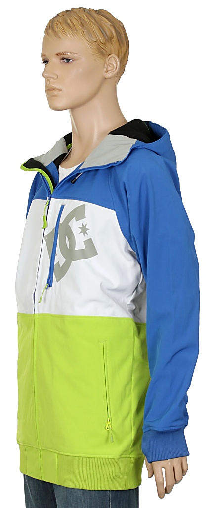 jacket DC Abram - Lime Green/Olympian Blue