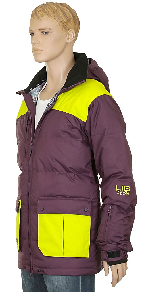 jacket Lib Technologies Totally Down - Wine