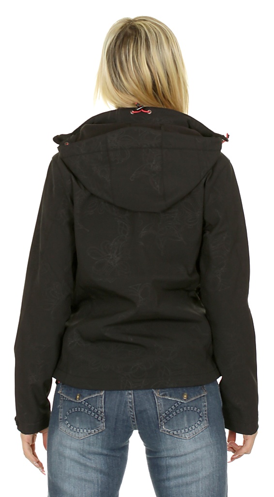 jacket Husky Tamy - Black