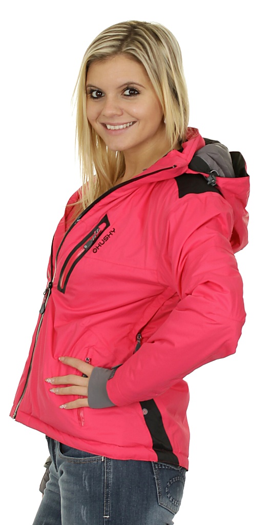 jacket Husky Folie - Pink