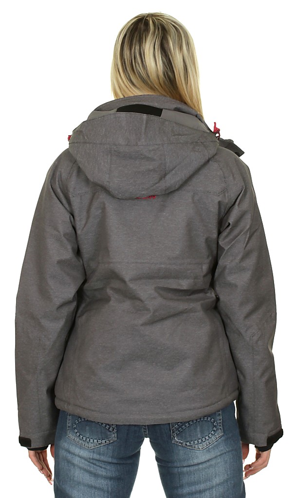 bunda Husky Florea - Black/White
