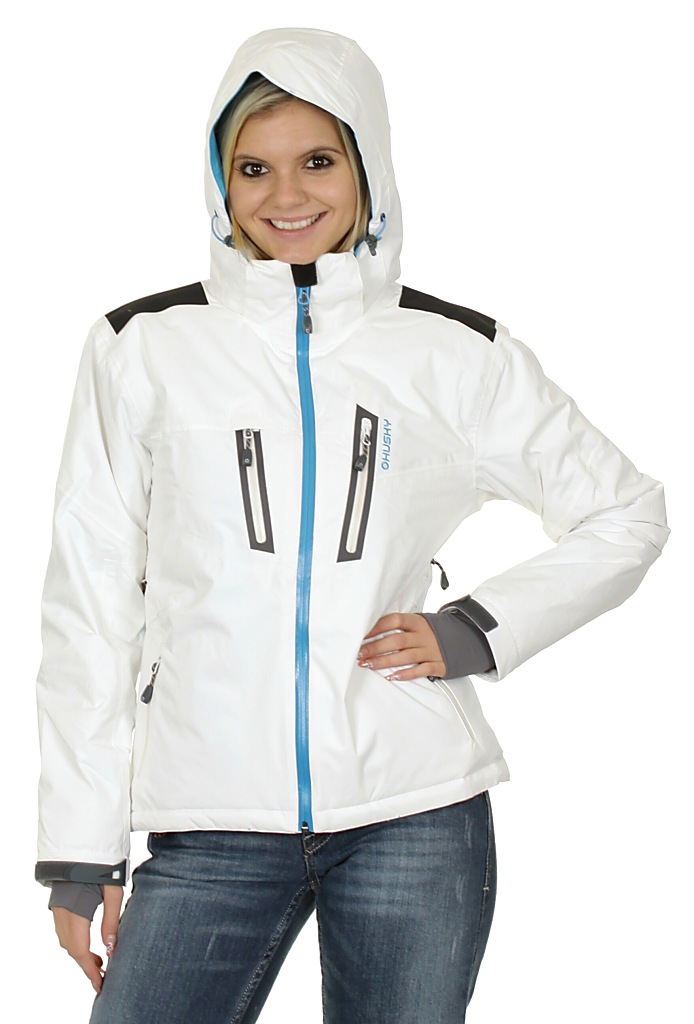 jacket Husky Folie - White
