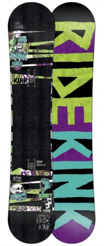 snowboard Ride Kink Wide - Assorted