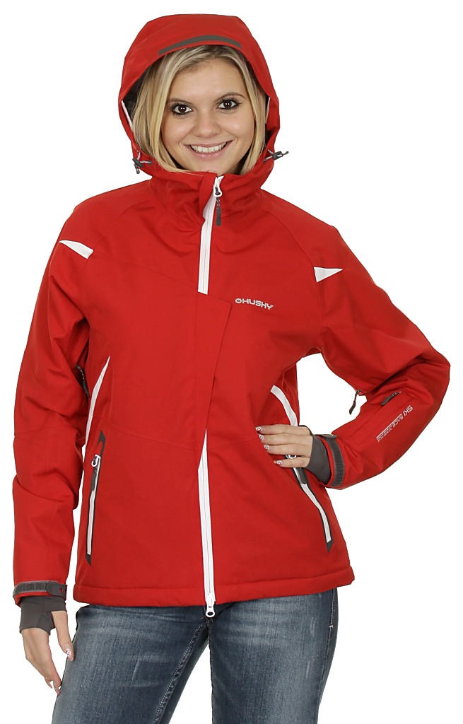 bunda Husky Walea - Red