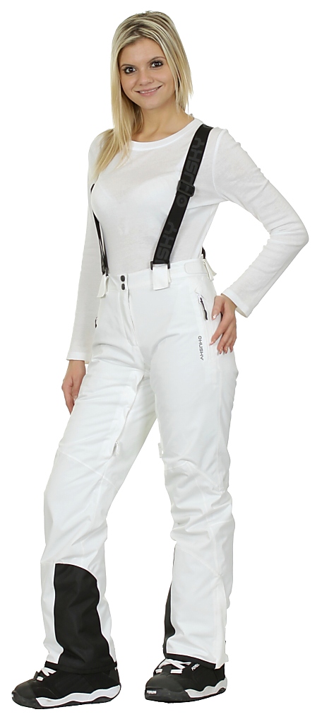 pants Husky Weby - White