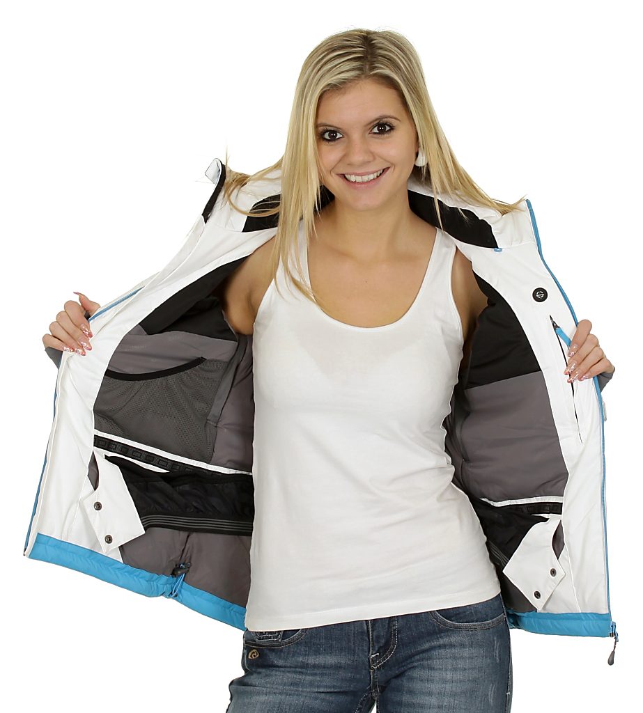 jacket Husky Folie - White