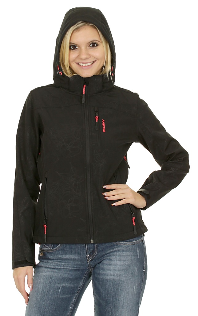 jacket Husky Tamy - Black